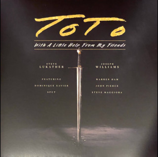 Toto - With A Little Help From My Friends (2021) [2LP] 180g - Transparent, 180g