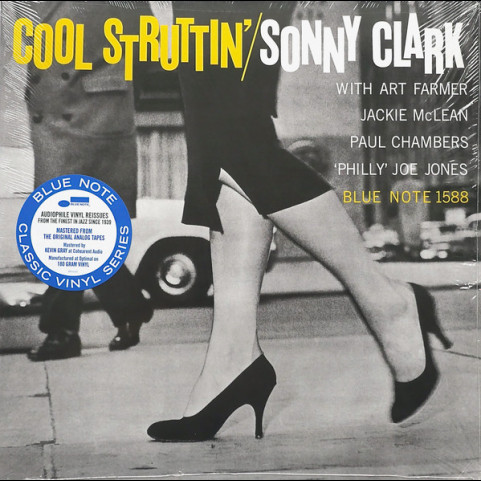 Sonny Clark - Cool Struttin' (2021) [1LP] 180g