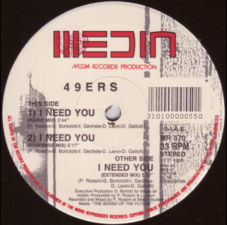 49ers - I Need You (1990) [12"]