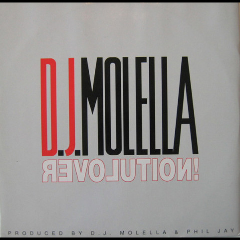 Molella - Revolution! (1991) [12"]
