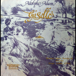 Adolphe C. Adam - Giselle - selectiuni [1LP]