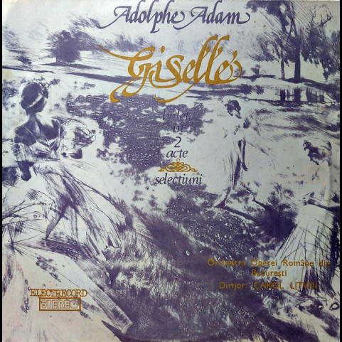 Adolphe C. Adam - Giselle - selectiuni [1LP]