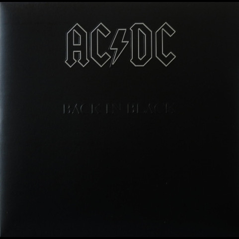 AC/DC - Back In Black (2009) [1LP]