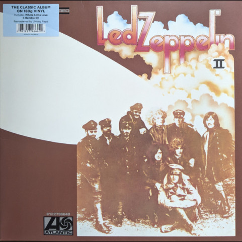 Led Zeppelin - Led Zeppelin II (2020) [1LP] 180g