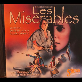 Dave Willetts, Claire Moore, West End Concert Orchestra, Matthew Freeman (3) - Highlights From Les Miserables  (1993) [1CD]