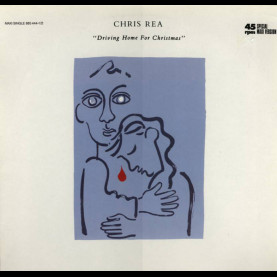 Chris Rea - Driving Home For Christmas (1986) [12"]