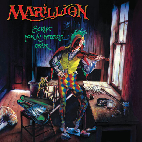Marillion - Script For A Jester's Tear (2020 Remix) (2021) [1LP]
