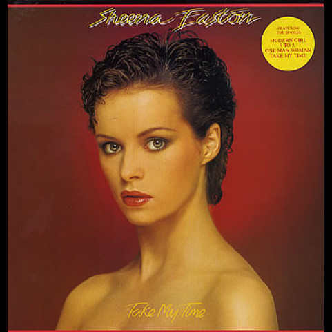 Sheena Easton - Take My Time (1981) [1LP]