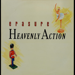 Erasure - Heavenly Action (1985) [12"]
