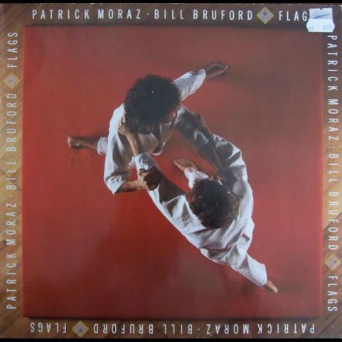 Patrick Moraz • Bill Bruford - Flags (1985) [1LP]