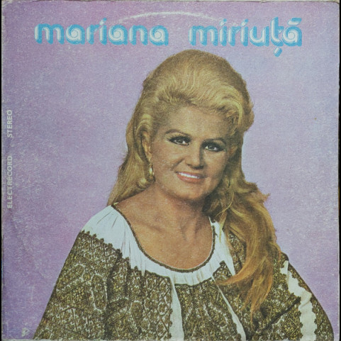 Mariana Miriuță - Neică, La Inima Mea (1985) [1LP]