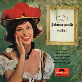 Various - Schwarzwaldmädel (Querschnitt) (1964) [7"]