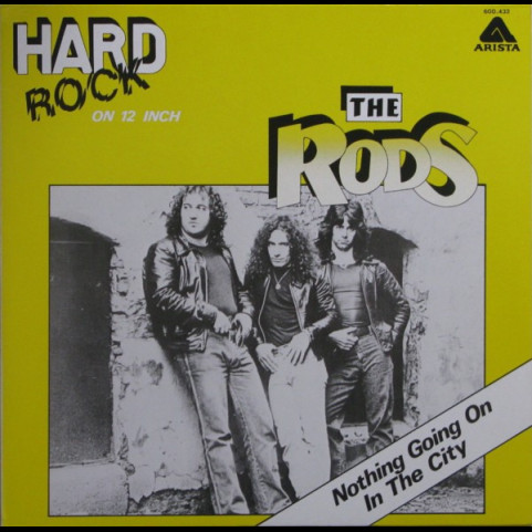 Rods, The - Nothing Going On In The City (1981) Rods, The - Nothing Going On In The City (1981)