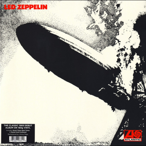 Led Zeppelin - Led Zeppelin (2020) [1LP] 180g