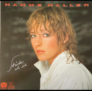 Hanne Haller - Stärker Als Ich (1981) [1LP]