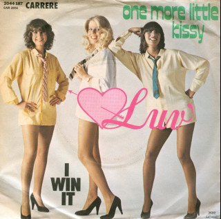 Luv' - One More Little Kissy (1980) [7"]