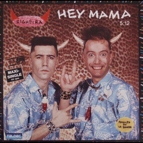 Righeira - Hey Mama (1984) [12"]