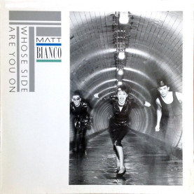 Matt Bianco - Whose Side Are You On (1984) [1LP]