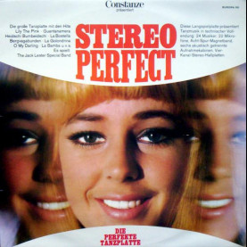 Jack Lester Special Band, The - Stereo Perfect (1969) [1LP]