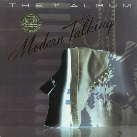 Modern Talking - The 1st Album (1985) [1LP]