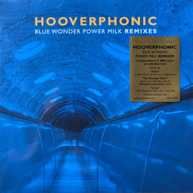 Hooverphonic - Blue Wonder Power Milk Remixes (2021) [12"] 180g