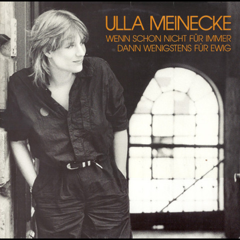 Ulla Meinecke - Wenn Schon Nicht Für Immer Dann Wenigstens Für Ewig (1983) [1LP]