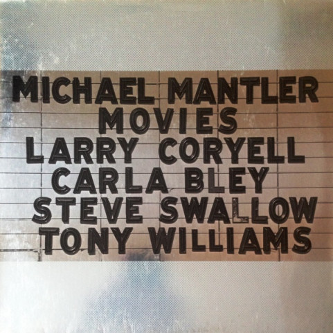 Michael Mantler - Movies (1978) [1LP]