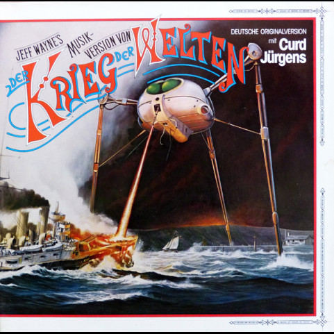 Jeff Wayne - Jeff Wayne's Musik Version Von Der Krieg Der Welten (1980) [2LP]