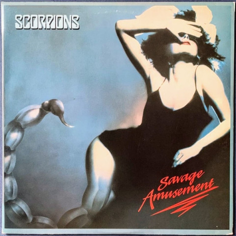 Scorpions - Savage Amusement (1988) [1LP]