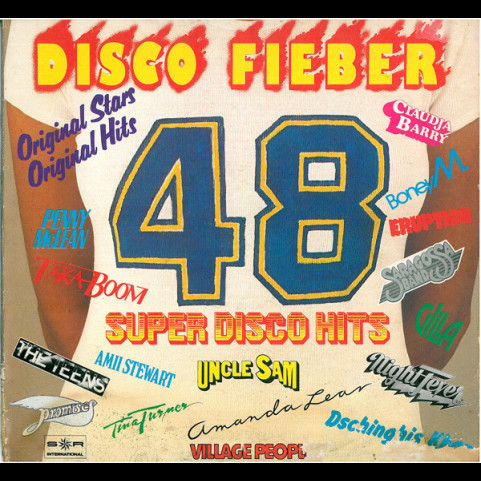 Various - Disco Fieber - 48 Super Disco Hits (1979) [3LP]