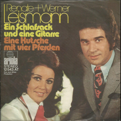 Renate Und Werner Leismann - Ein Schlafsack Und Eine Gitarre (1973) [7"]