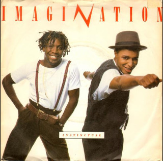 Imagination - Instinctual (1987) [7"]