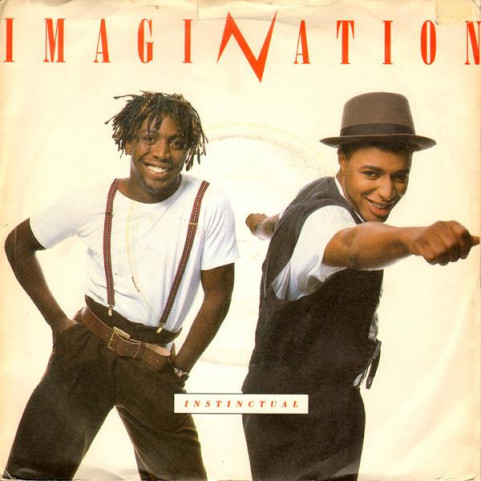 Imagination - Instinctual (1987) [7"]