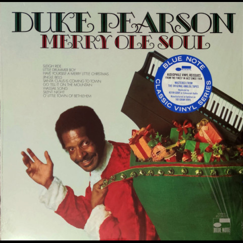 Duke Pearson - Merry Ole Soul (2021) [1LP] 180g
