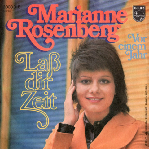 Marianne Rosenberg - Laß Dir Zeit (1973) [7"]