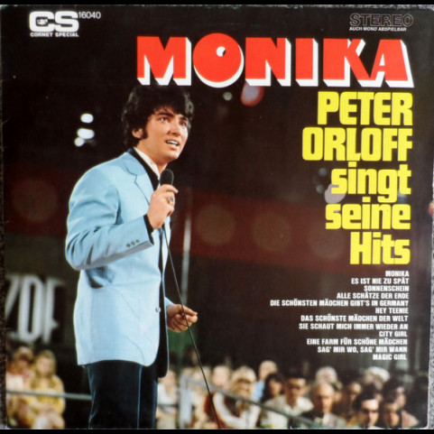 Peter Orloff - Monika (1969) [1LP]