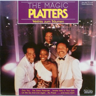 Magic Platters, The - Welthits Zum Träumen (1987) [1LP]