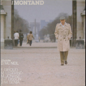 Yves Montand - Chante D. Mc Neil - F. Giroud - M. Legrand - M. Jonasz - J.-P. Bisson - J.-M. Sénia (1984) [1LP]