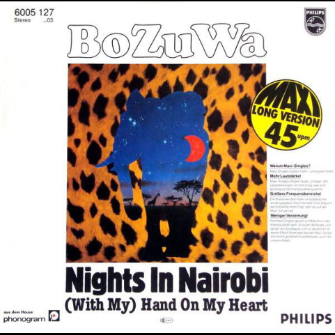 BoZuWa - Nights In Nairobi (1981) [12"]
