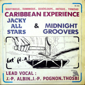 Jacky All Stars & Midnight Groovers - Caribbean Experience (1983) [1LP]