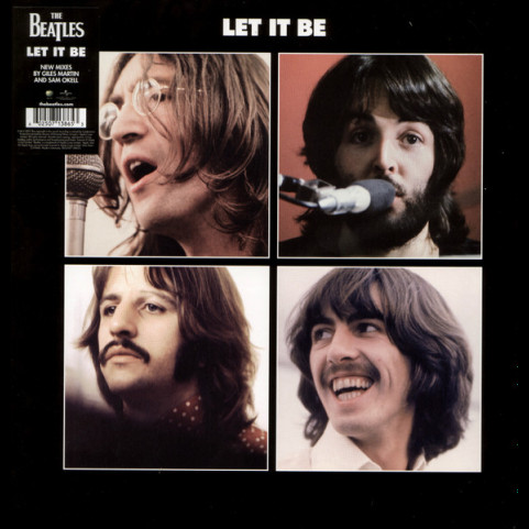 Beatles, The - Let It Be (2021) [1LP]