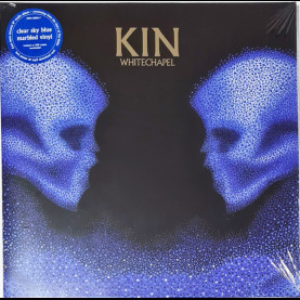 Whitechapel (2) - Kin (2021) [1LP] -  Clear Sky Blue Marbled
