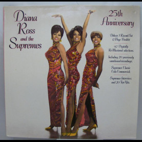 Supremes, The - 25th Anniversary (1986) [3LP]