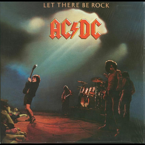 AC/DC - Let There Be Rock (2009) [1LP] 180g