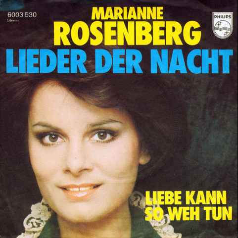 Marianne Rosenberg - Lieder Der Nacht (1976) [7"]