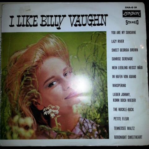 Billy Vaughn And His Orchestra - I Like Billy Vaughn [1LP]