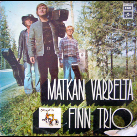Finntrio - Matkan Varrelta (1973) [1LP]