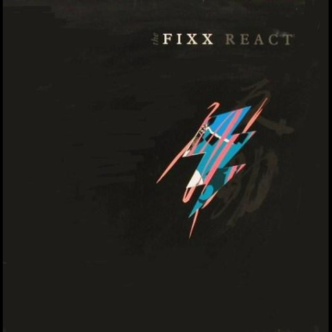 Fixx, The - React (1987) [1LP]