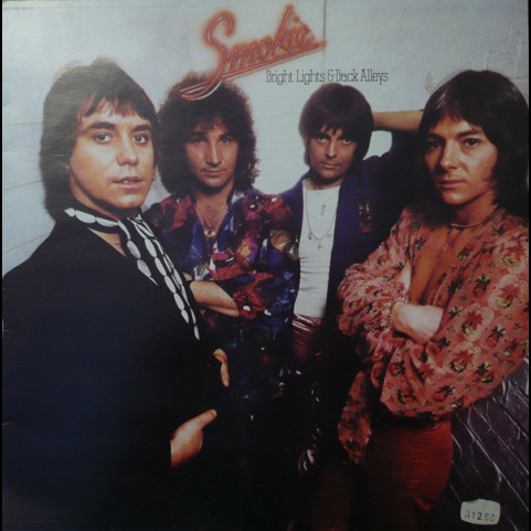 Smokie - Bright Lights And Back Alleys (1977) [1LP]