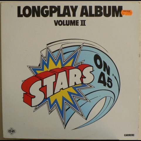 Stars On 45 - Stars On 45 Longplay Album (Volume II) (1981) [1LP]